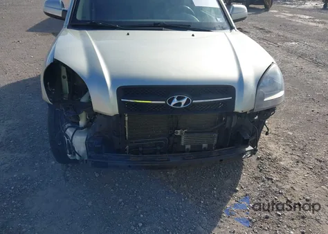 2007 Hyundai Tucson Limited/Se from USA, damaged, VIN KM8JN72D67U592100